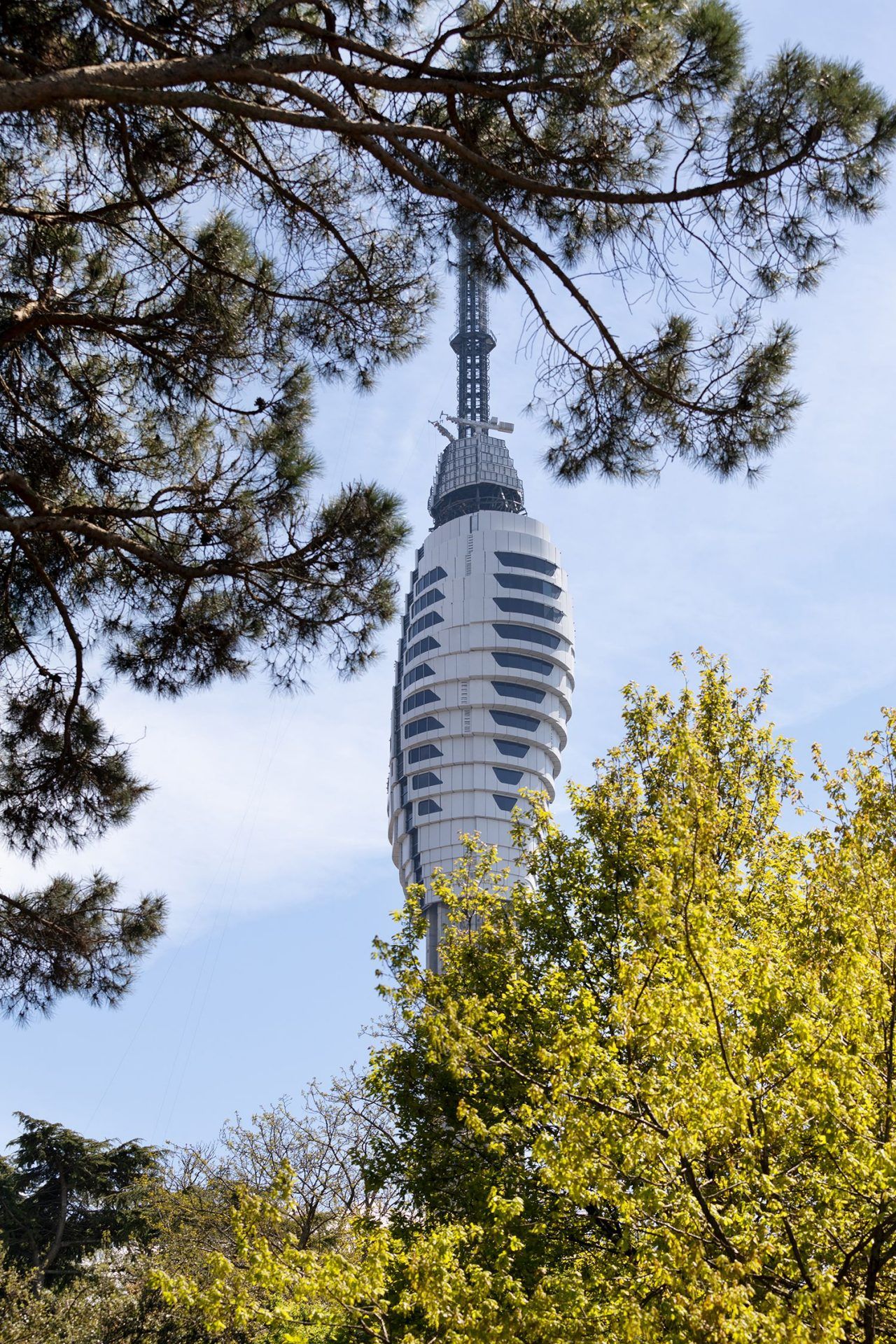 Istanbul TV & Radio Tower. Photo by: ©NAARO - Guiding Architects