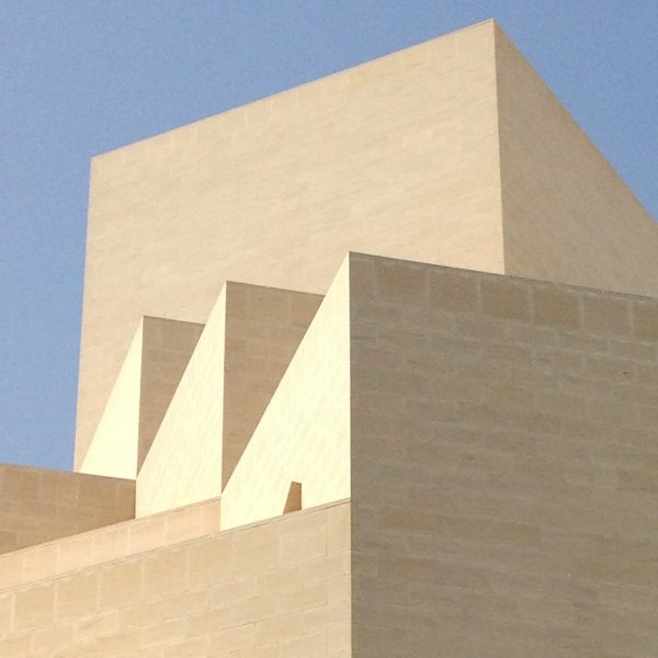 Elevation Detail of the MIA Museum Of Islamic Art, Doha/Qatar. Photo by: ©GA Qatar