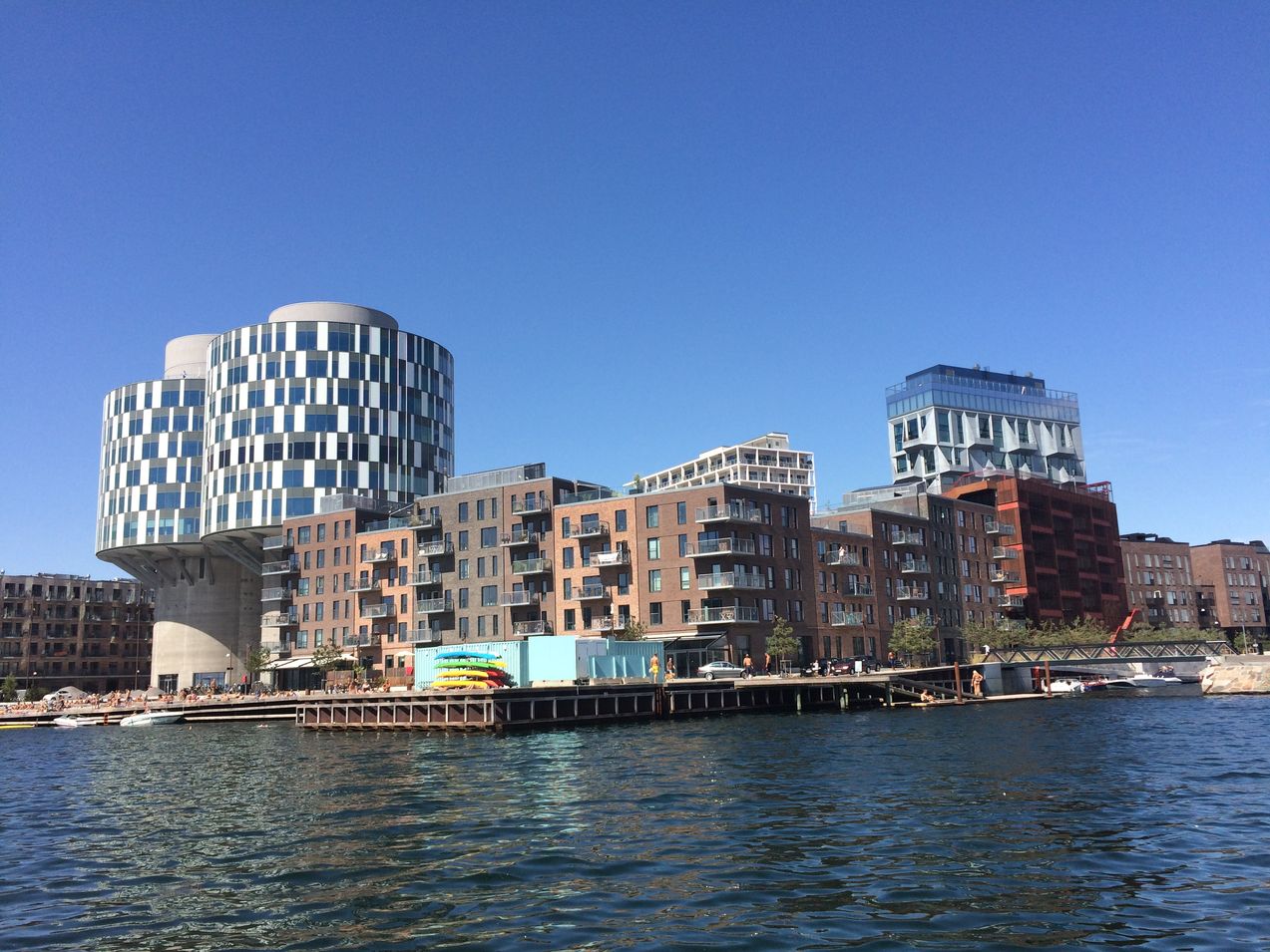 Nordhavn - Silos. Photo by ©Regitze Hess - Guiding Architects