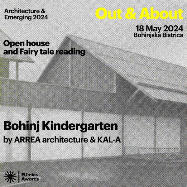 Out & About: Bohinj Kindergarten - Guiding Architects