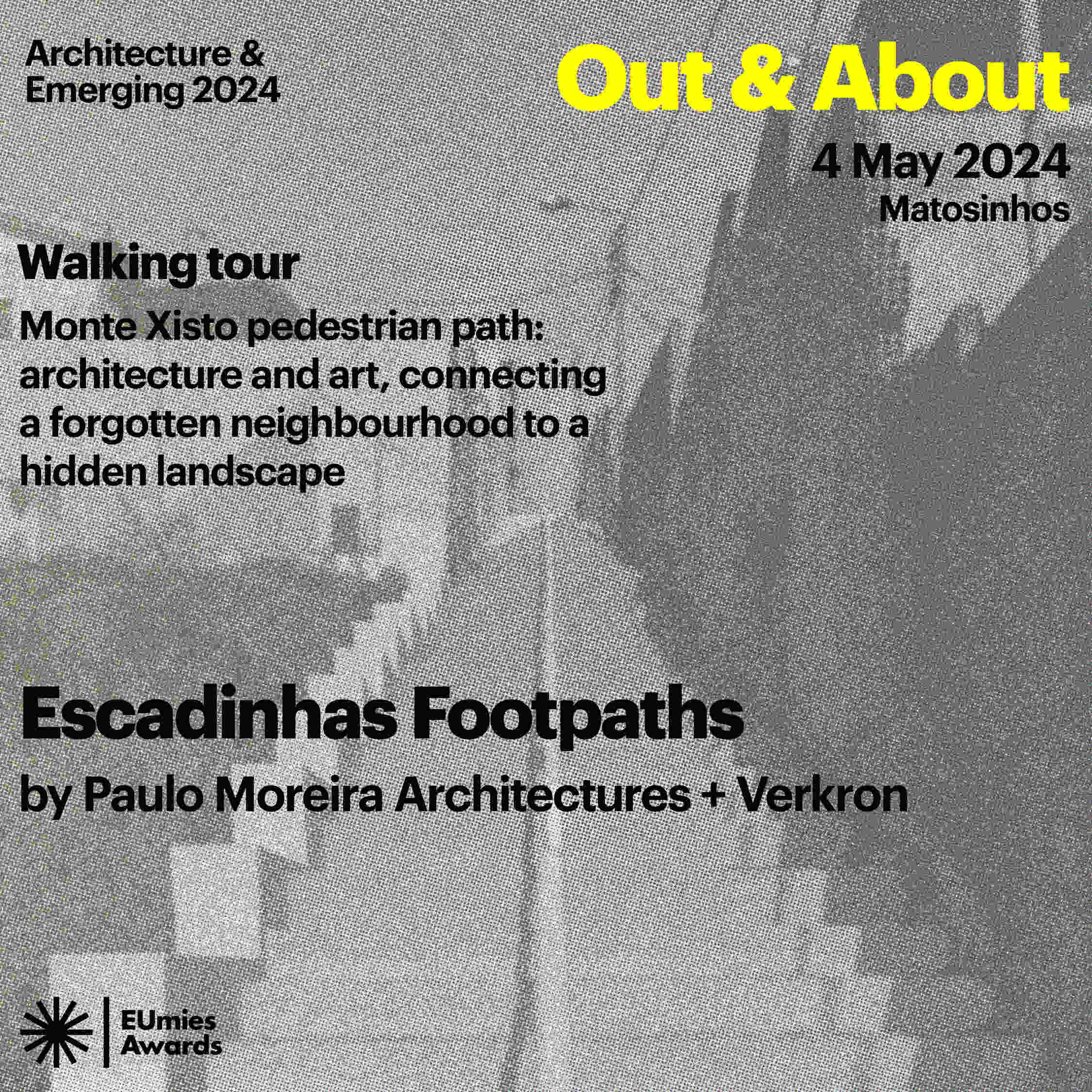 Out & About: Escadinhas Footpaths in Matosinhos