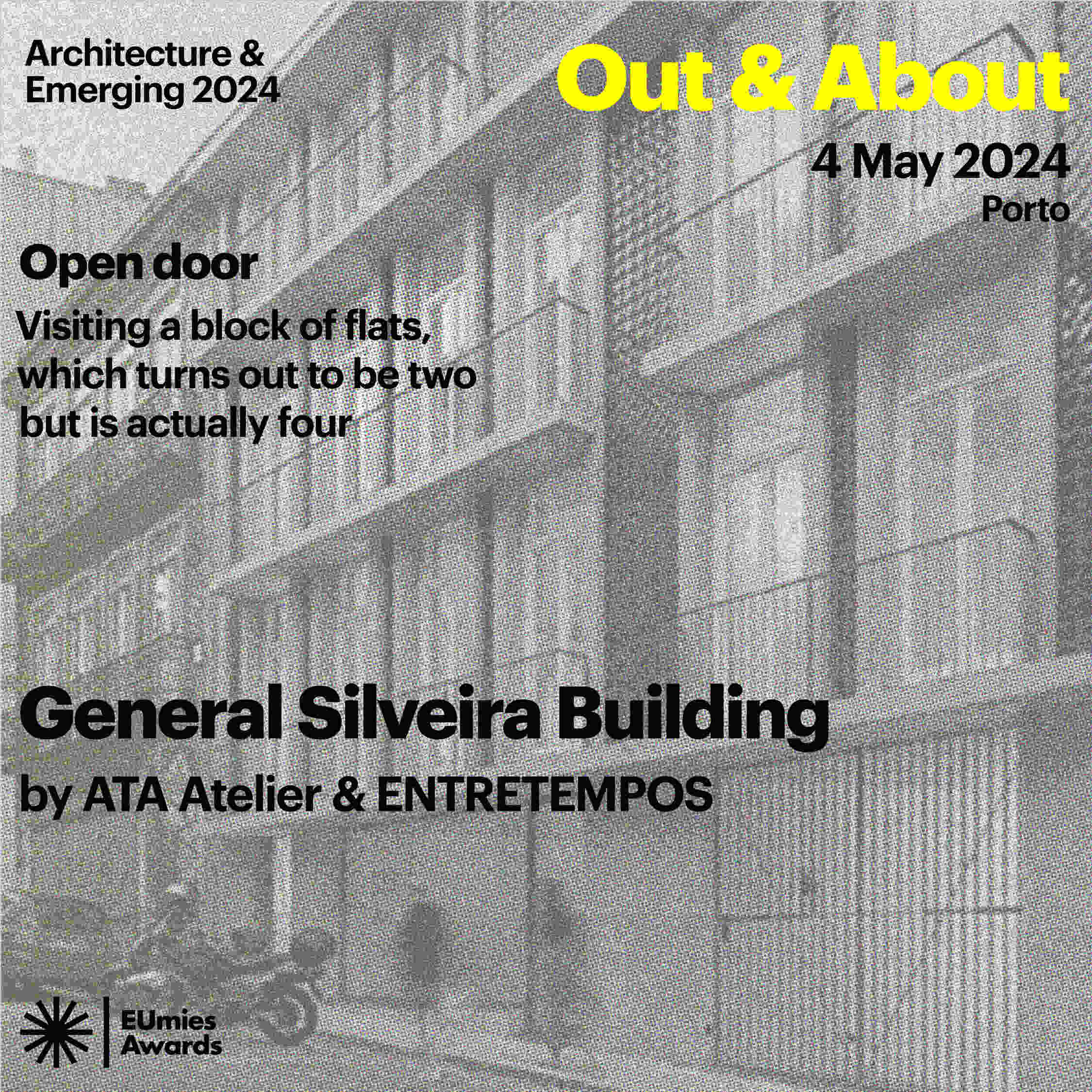 Out & About: General Silveira Building in Porto