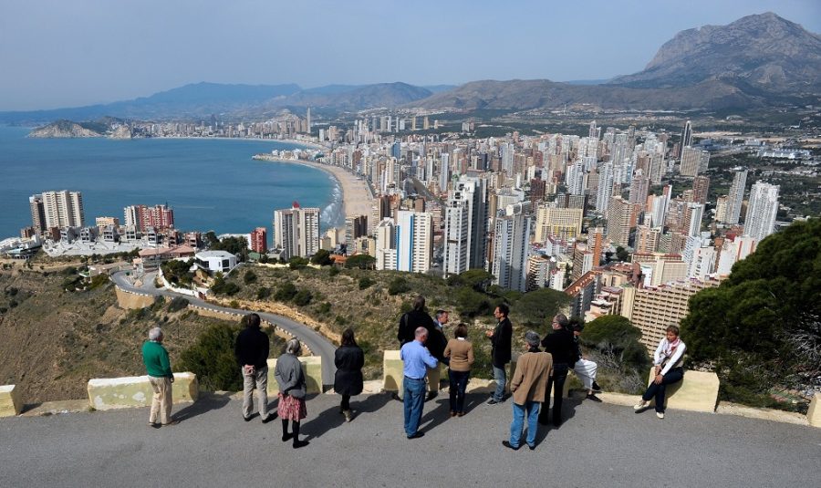 Benidorm, love or hate it. Photo by: ©Kai Försterling 