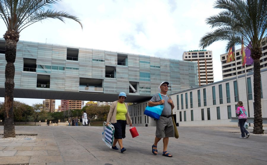 Benidorm Town Hall. Photo by: ©Kai Försterling 